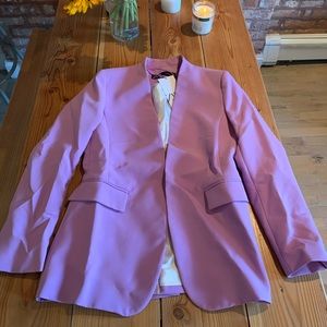 NWT ZARA LAVENDER BLAZER